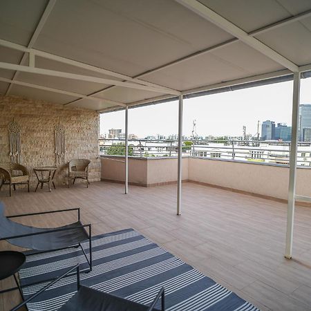 Penthouse With Huge Rooftop Terrace & City View Бухарест Экстерьер фото