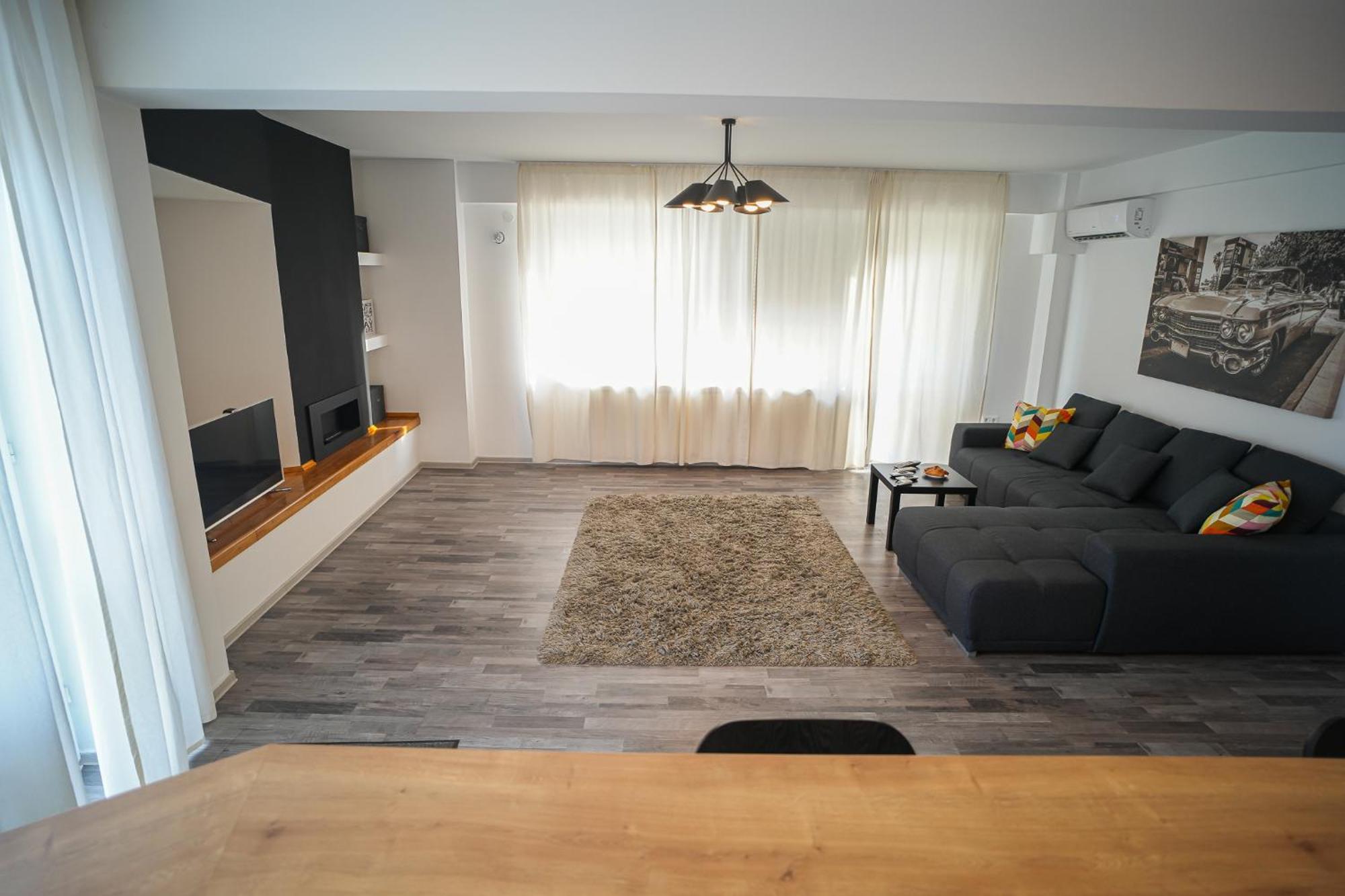 Penthouse With Huge Rooftop Terrace & City View Бухарест Экстерьер фото