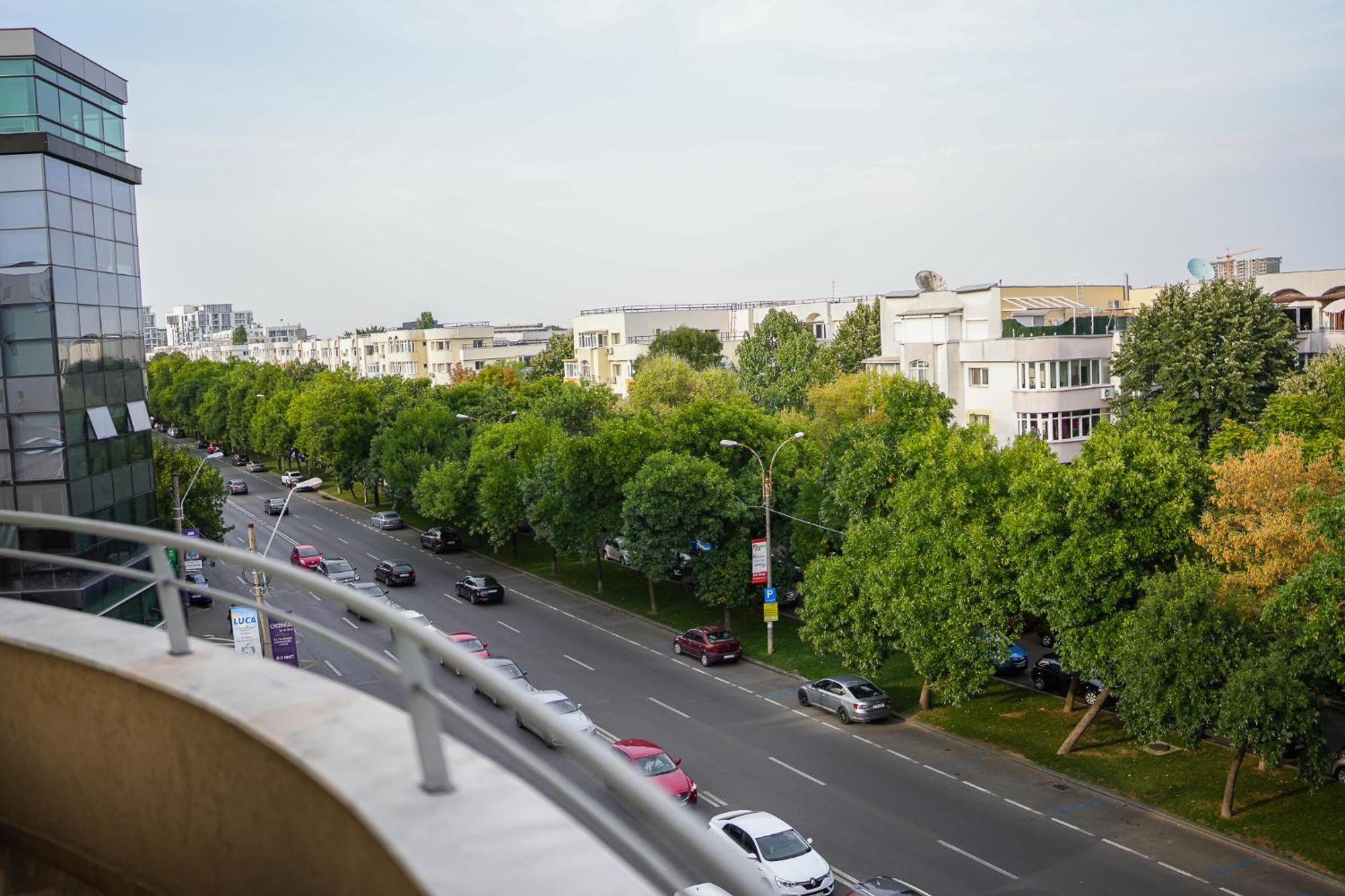 Penthouse With Huge Rooftop Terrace & City View Бухарест Экстерьер фото