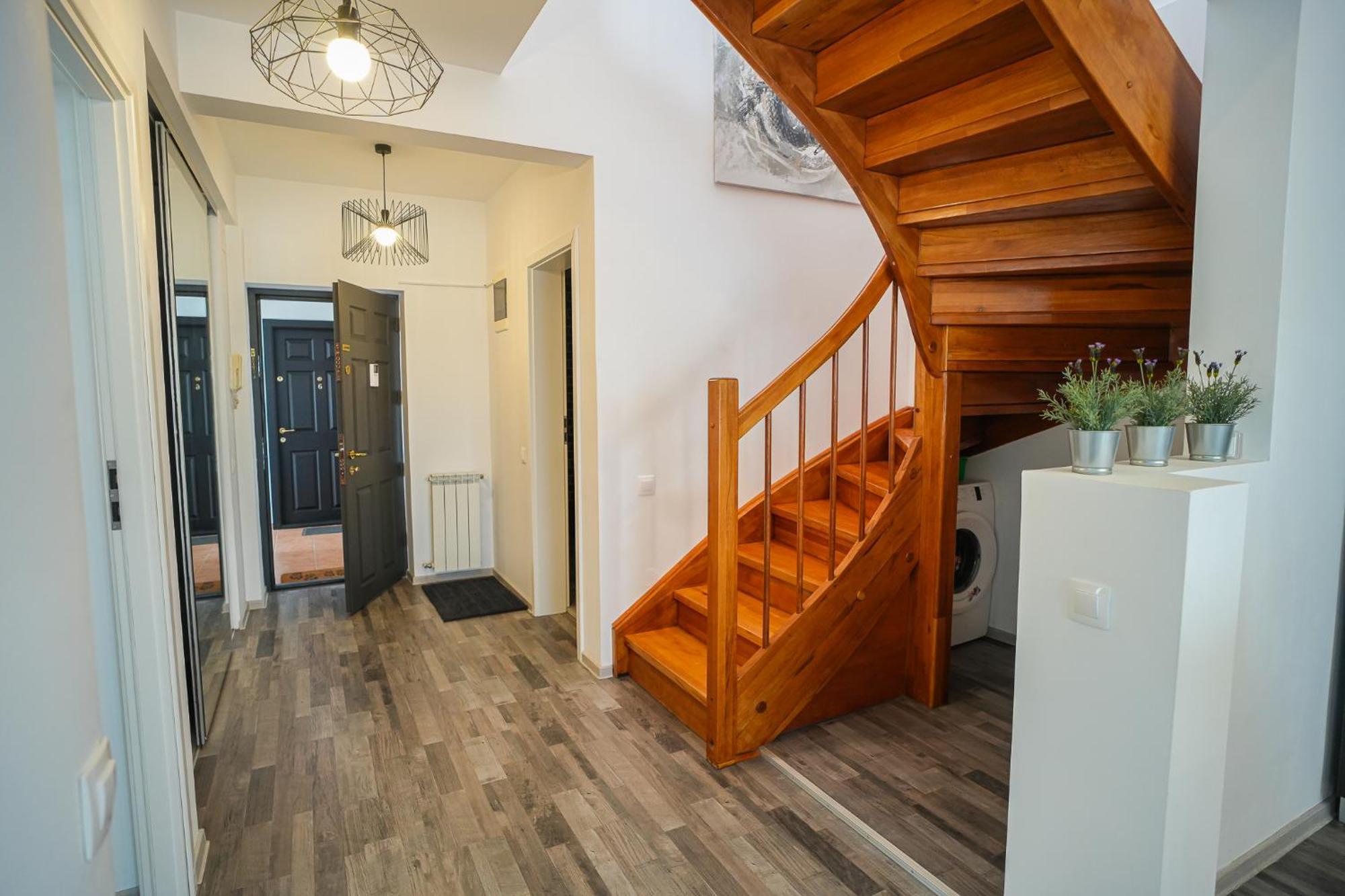 Penthouse With Huge Rooftop Terrace & City View Бухарест Экстерьер фото