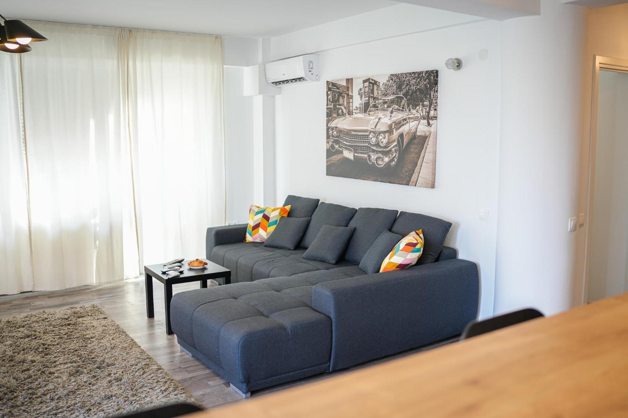 Penthouse With Huge Rooftop Terrace & City View Бухарест Экстерьер фото